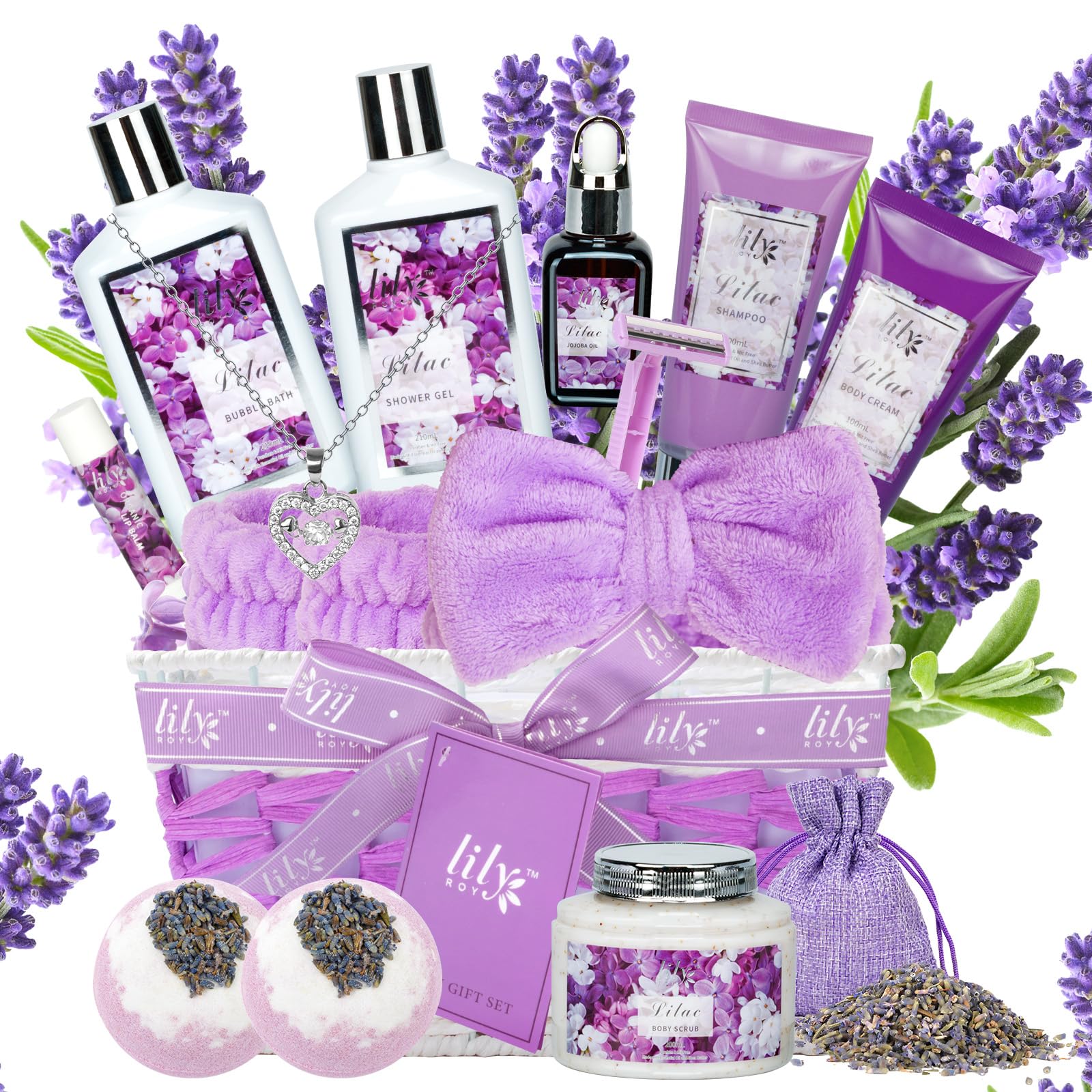Amazon.com : Gifts for Women, Spa Gift Basket for Women, 17-Piece